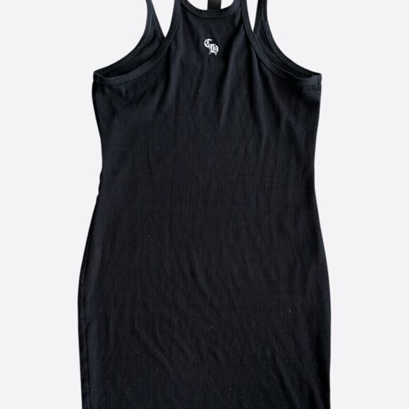 Chrome Hearts Black & White Cross & CH Logo Embroidered Dress - Picture 1 of 7